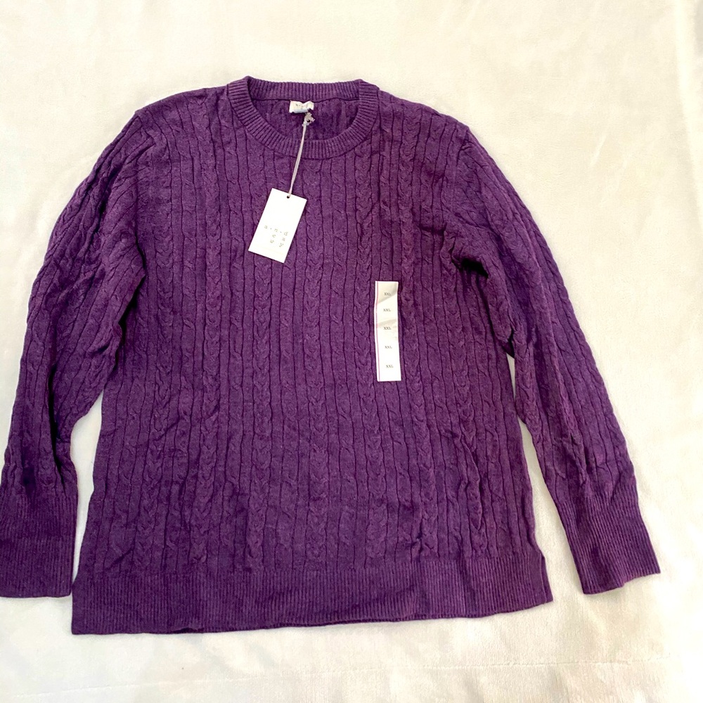 Violet Pullover